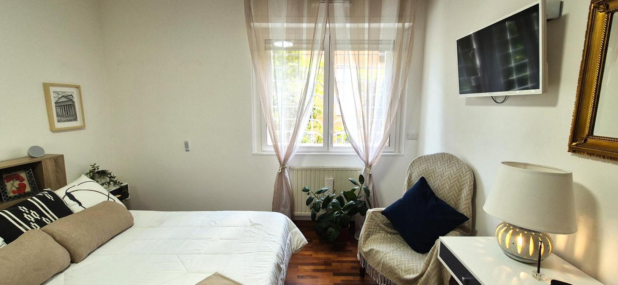 Eur Fenix Apartment Free Parking Family Řím Exteriér fotografie